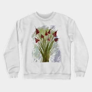 Red Bouquet Crewneck Sweatshirt